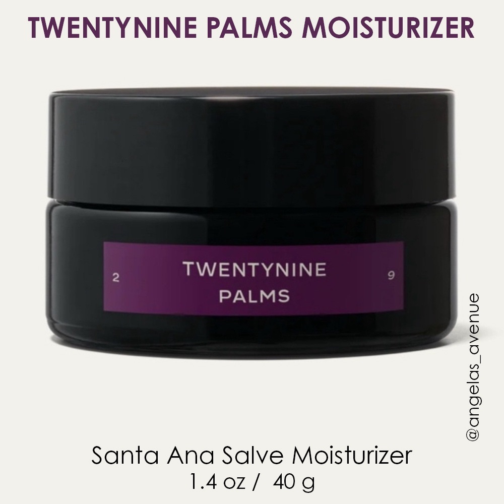 29 PALMS MOISTURIZER - Santa Ana Salve Moisturizer